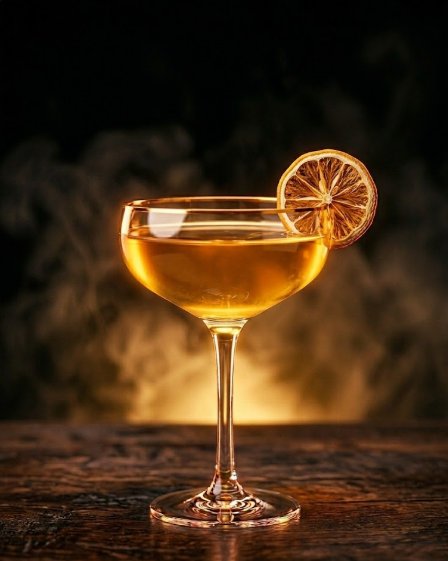 Golden Hour cocktail