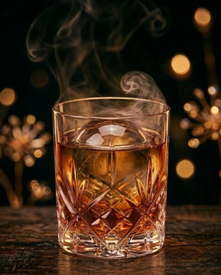 Midnight Bloom cocktail