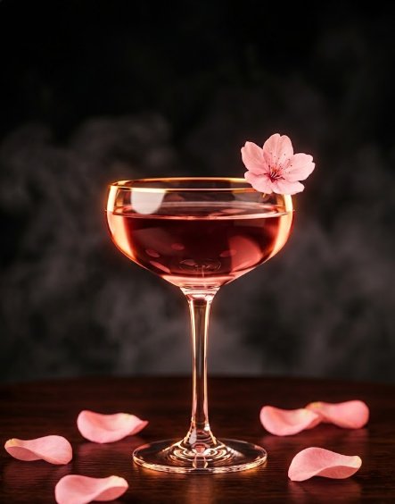 Elevated signature cocktail